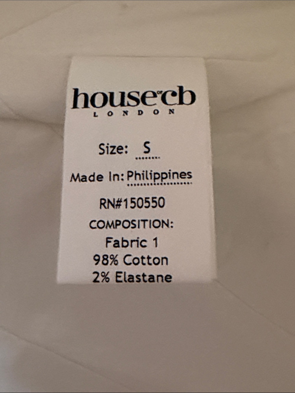 House of CB White Mini Corset - Picture 3 of 5